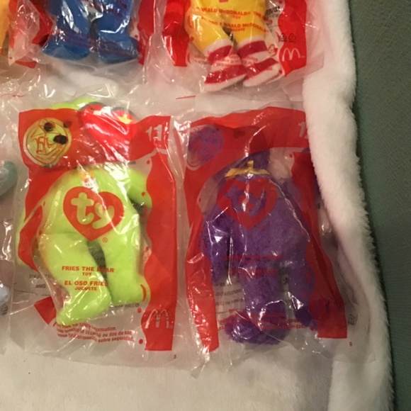 11 McDonald’s TY Bears unopened - Picture 7 of 7